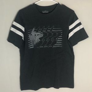 POKEMON - B&W Pikachu Graphic Tee